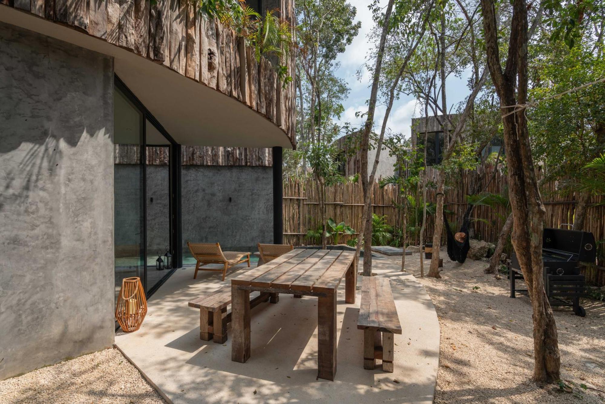 Esencia Villas تولوم المظهر الخارجي الصورة
