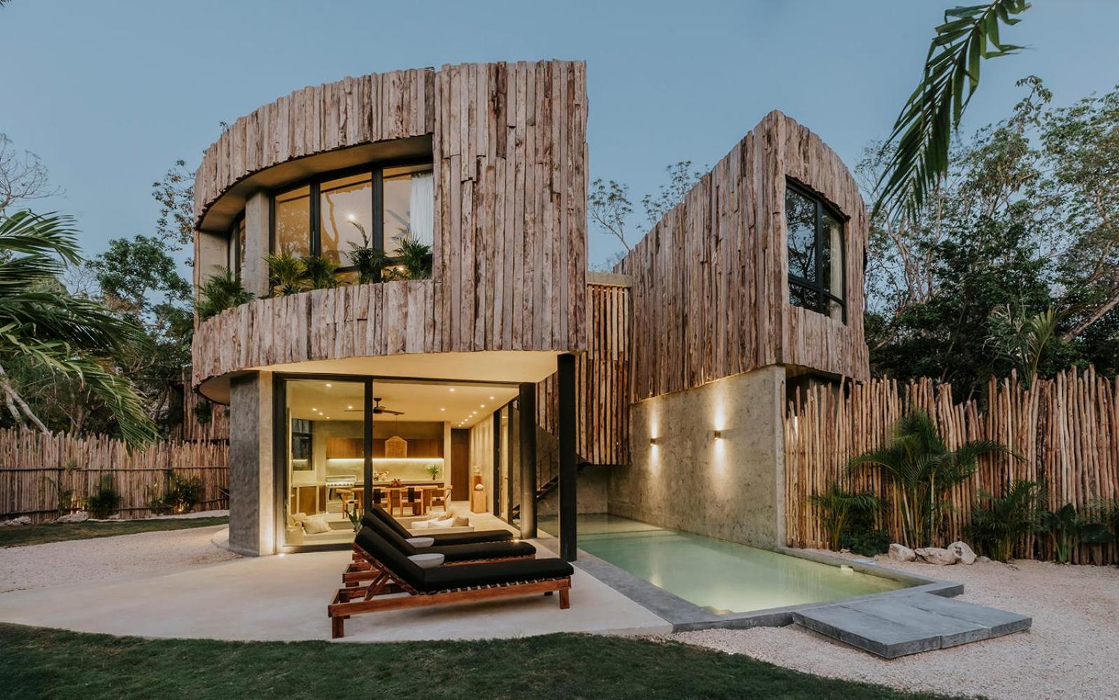 Esencia Villas تولوم الغرفة الصورة