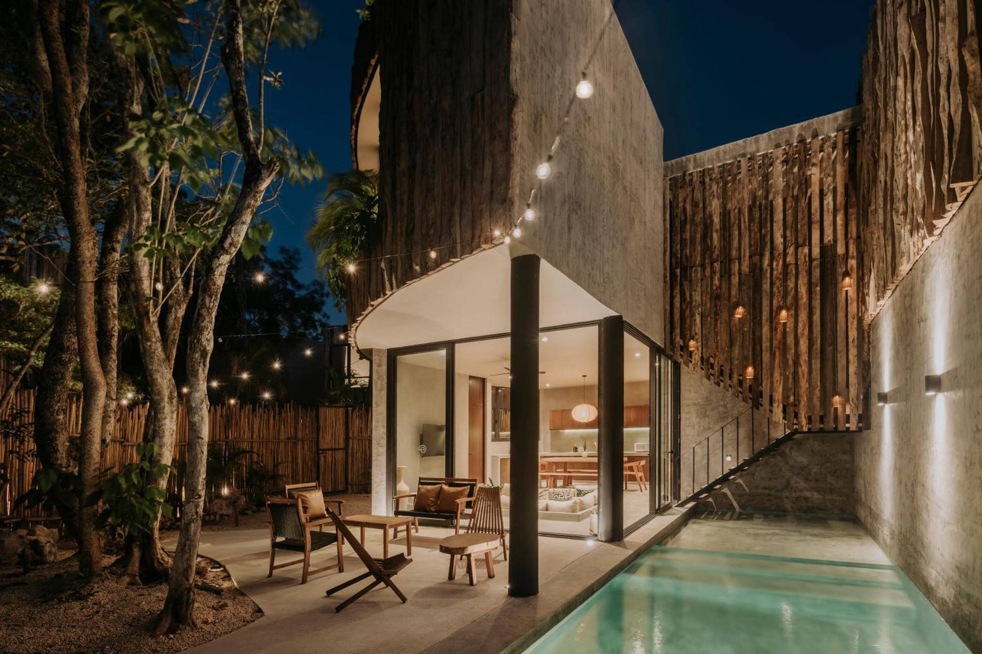Esencia Villas تولوم المظهر الخارجي الصورة