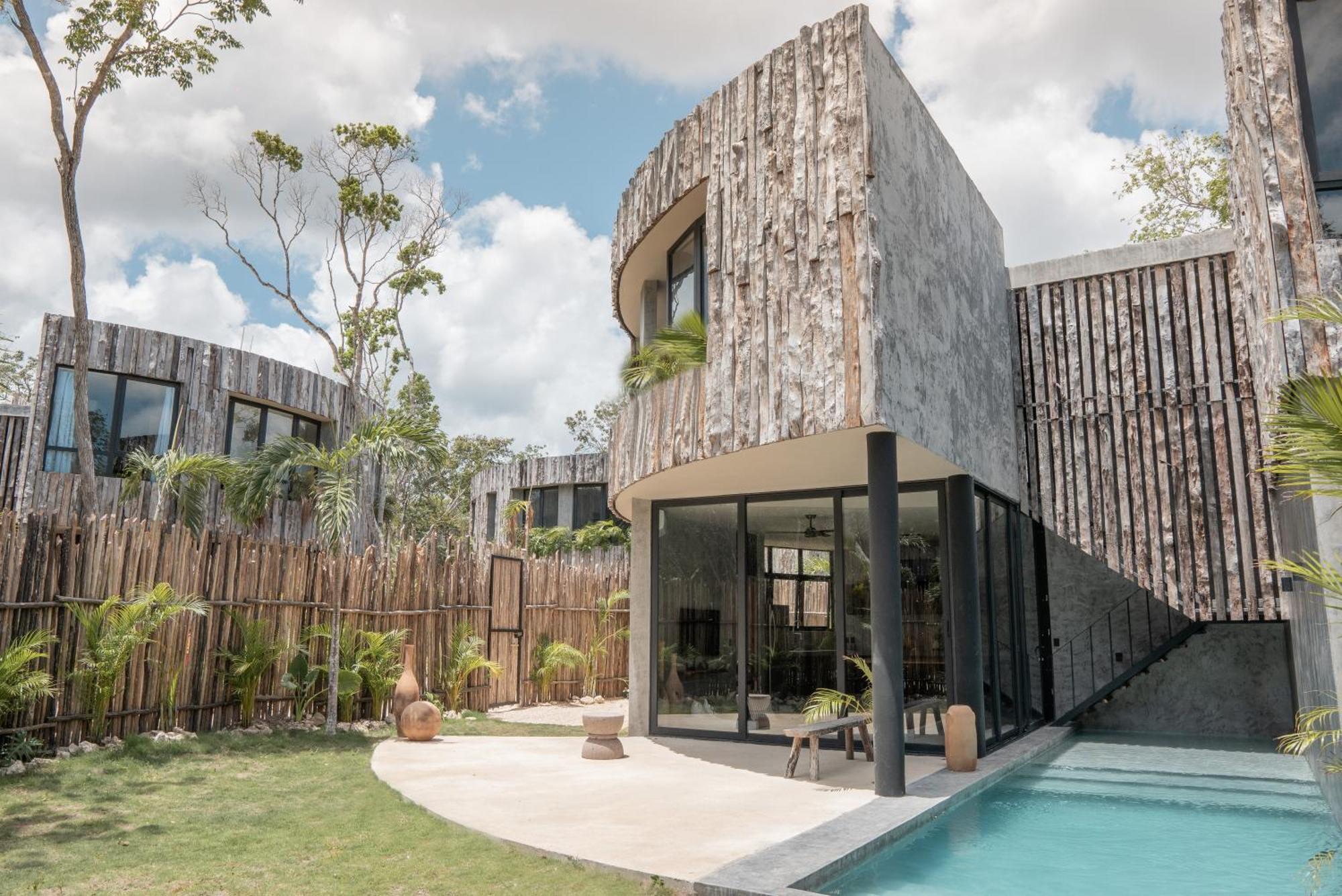 Esencia Villas تولوم الغرفة الصورة
