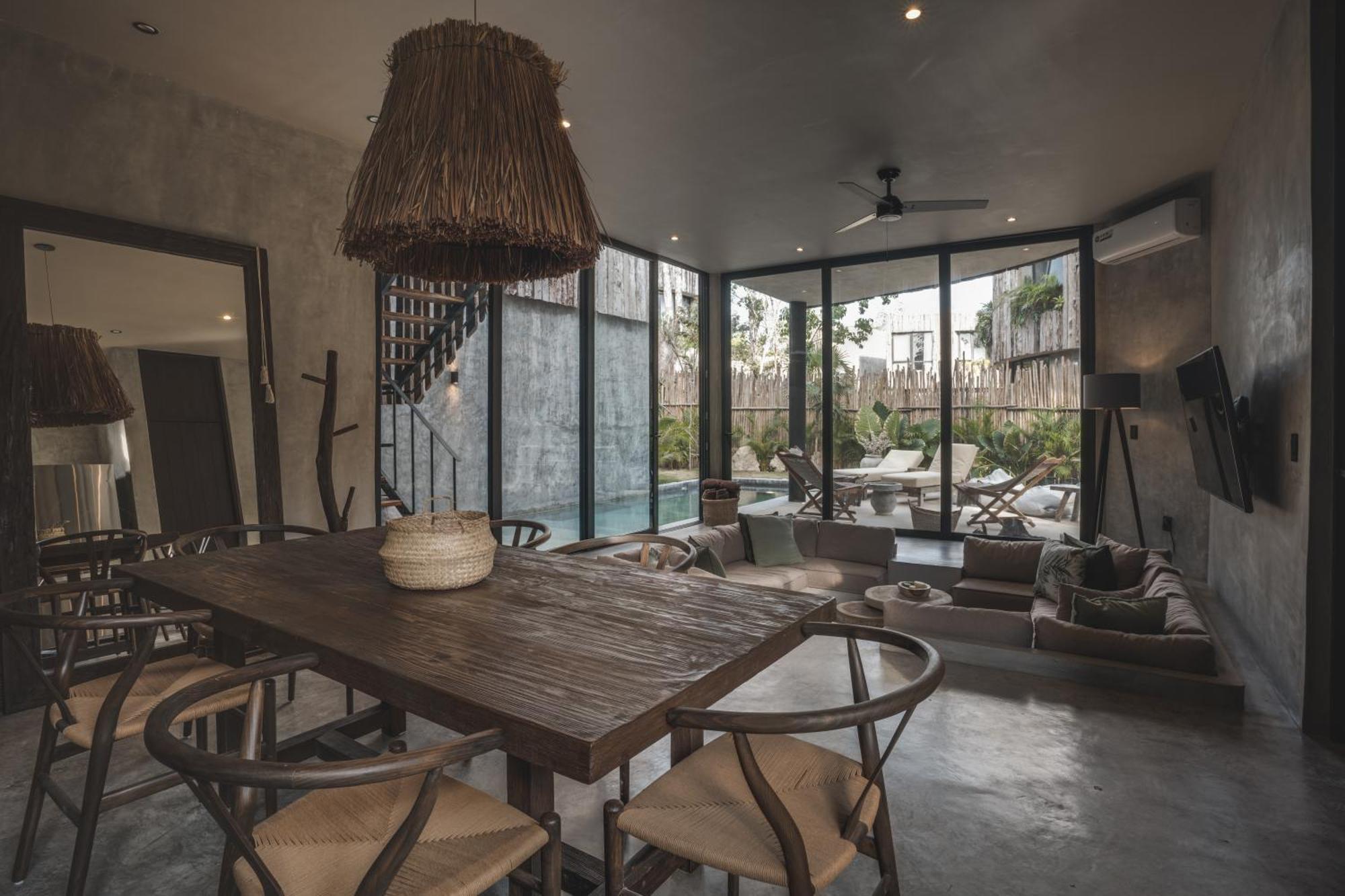 Esencia Villas تولوم الغرفة الصورة