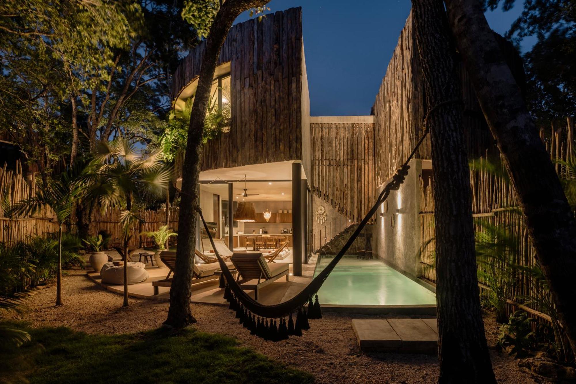 Esencia Villas تولوم الغرفة الصورة